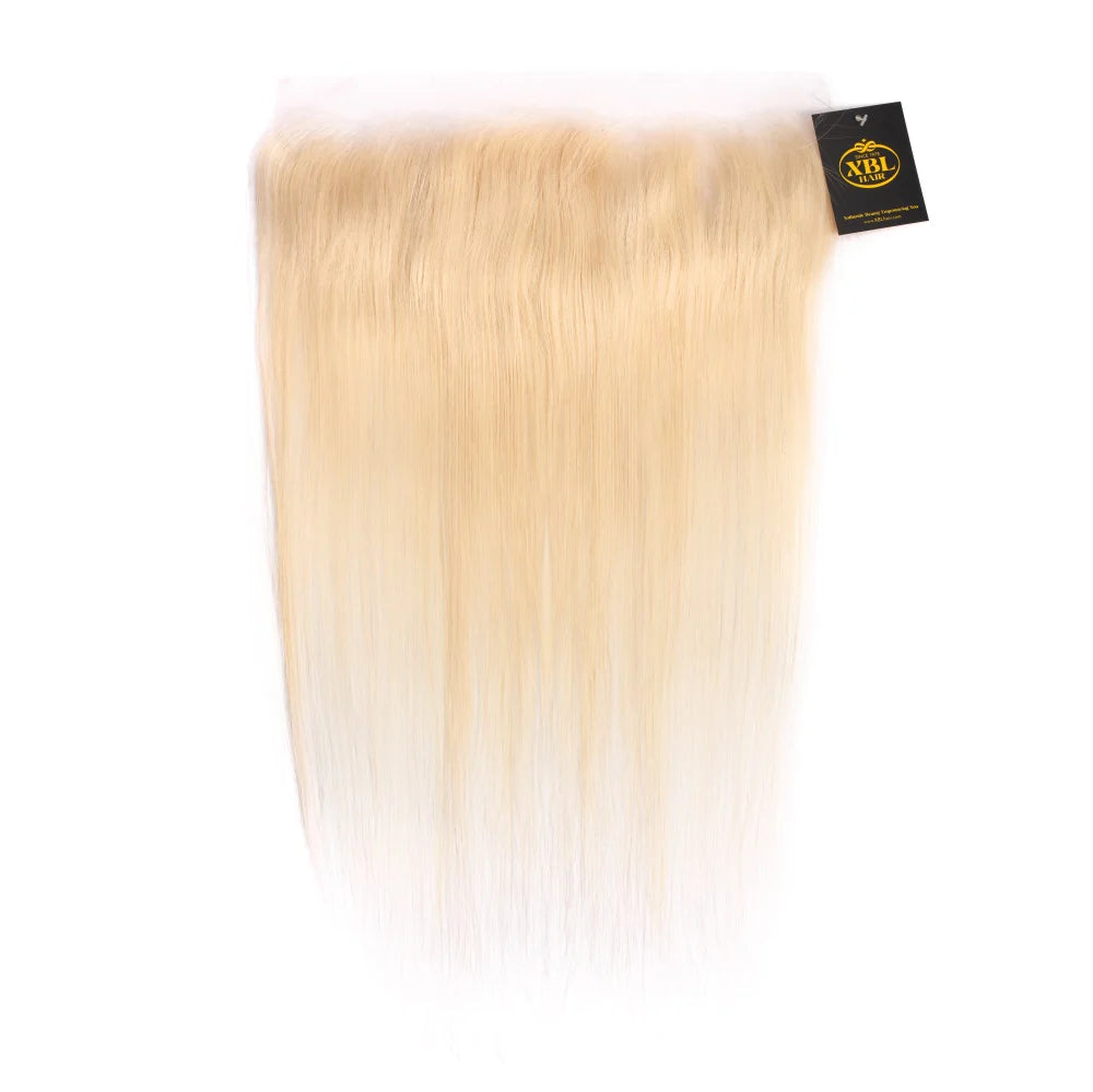 Hair #613 Blonde 13x4 HD Lace Frontal Straight Ear To Ear