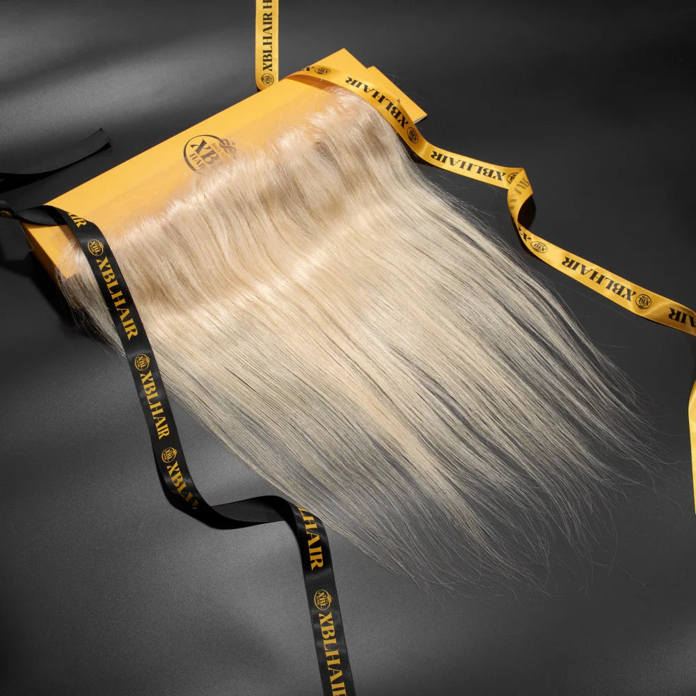 Hair #613 Blonde 13x4 HD Lace Frontal Straight Ear To Ear