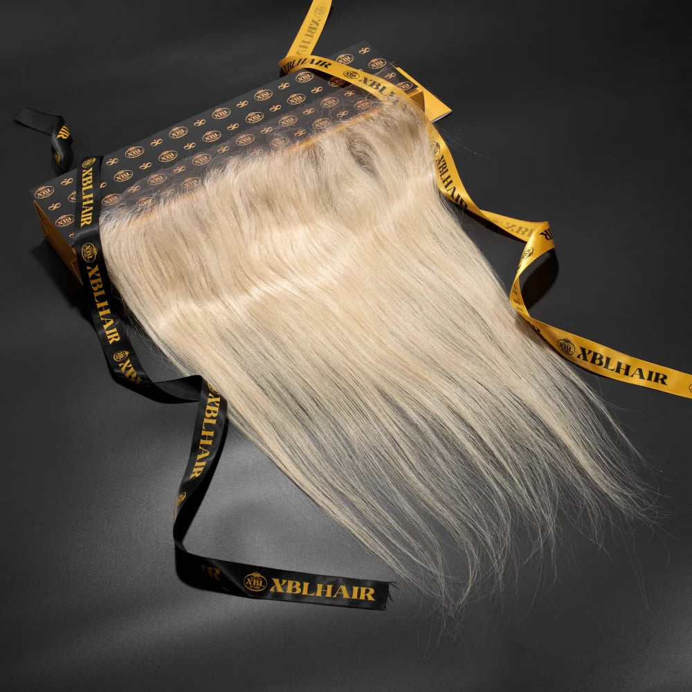 Hair #613 Blonde 13x4 HD Lace Frontal Straight Ear To Ear
