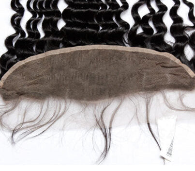 13×4 Lace Frontal Transparent Lace Deep Wave