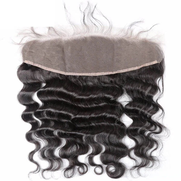 13×4 Lace Frontal Transparent Lace Loose Deep
