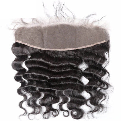 13×4 Lace Frontal Transparent Lace Loose Deep