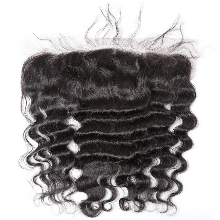 13×4 Lace Frontal Transparent Lace Loose Deep
