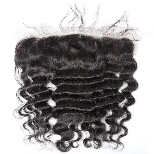 13×4 Lace Frontal Transparent Lace Loose Deep