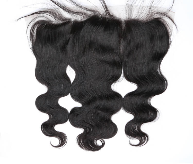 13×4 Lace Frontal Transparent Lace Body Wave