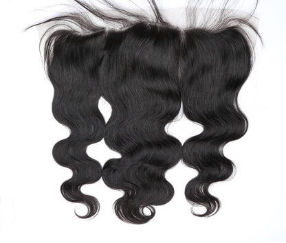 13×4 Lace Frontal Transparent Lace Body Wave