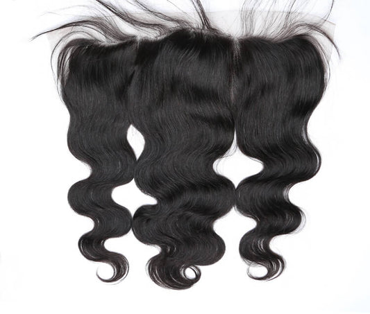 13×4 Lace Frontal Transparent Lace Body Wave