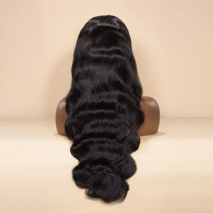 Hair Body Wave Lace Frontal Wig 13x4/13x6 HD Full Frontal Wig Pre-plucked 100% Human Hair Wig