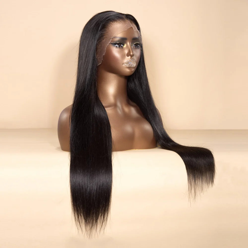 Straight Lace Front Wig 13x4/13x6 HD Lace Frontal Wig with Baby Hair Pre-plucked Hairline