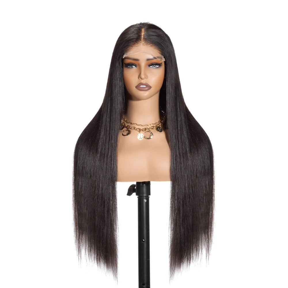 Straight Lace Front Wig 13x4/13x6 HD Lace Frontal Wig with Baby Hair Pre-plucked Hairline