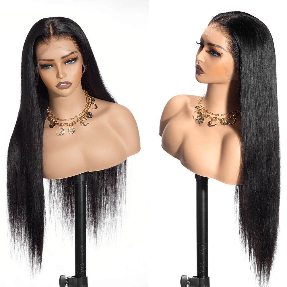 Straight Lace Front Wig 13x4/13x6 HD Lace Frontal Wig with Baby Hair Pre-plucked Hairline