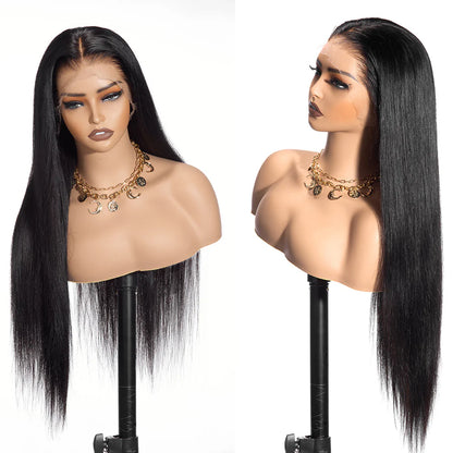 Straight Lace Front Wig 13x4/13x6 HD Lace Frontal Wig with Baby Hair Pre-plucked Hairline