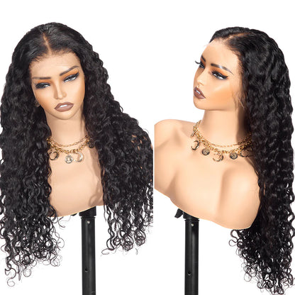 Water Wave Wig 13x4/13x6 HD Full Frontal Wig 100% Human Hair Wig