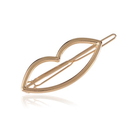 Elegant Geometric Alloy Hairpins - Women's Collection in Various Styles and Colors