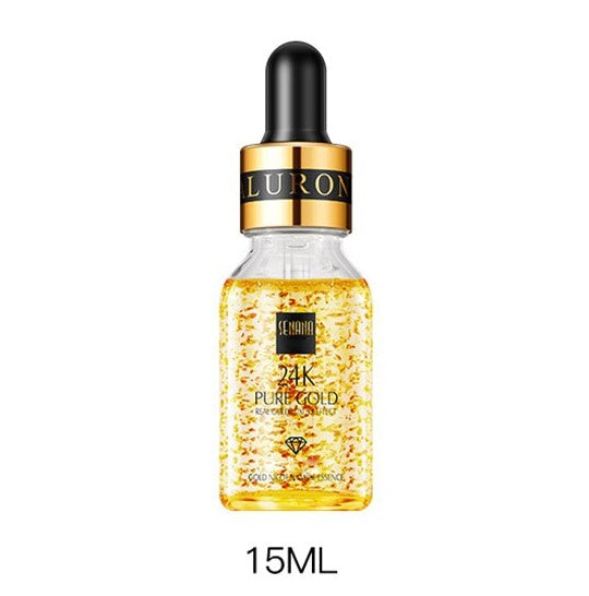 24K Gold Nicotinamide Essence – Anti-Aging and Brightening Solution