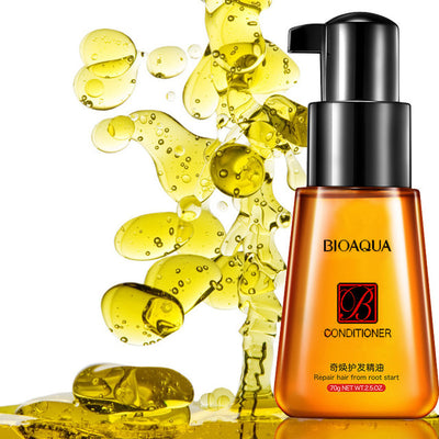 Poquanya Conditioner Film Hair Oil - Color Protection & Frizz Reduction, 70ml