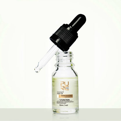 Coconut Base Oil - UV Protection, Anti-Dandruff & Moisturizing Hair and Skin Treatment
