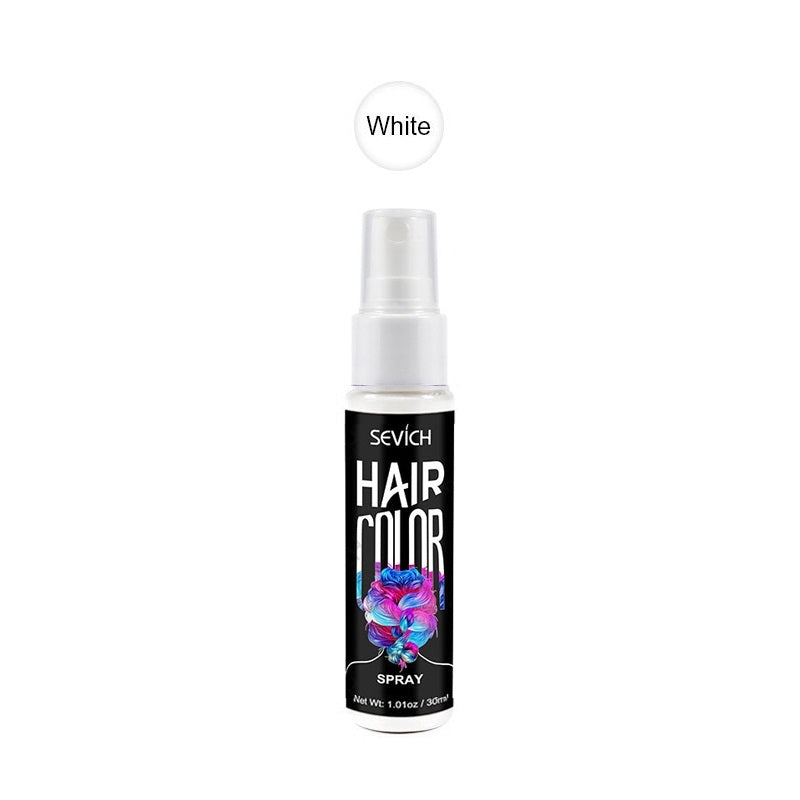 Quick-Change Temporary Hair Color Spray - Vibrant & Easy-to-Use