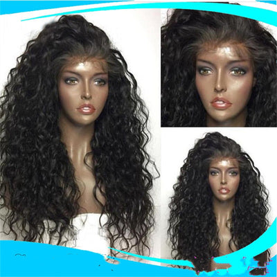 Fashion Partial Long Curly Hair Chemical Fiber Wig – Exotic Style, Lifelike Curly Texture, Heat-Friendly, for Ladies