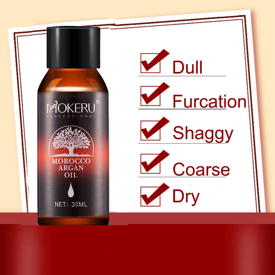 Curly Hair Repair Oil - Nourish & Revive for Soft, Lustrous Curls
