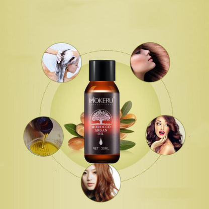 Curly Hair Repair Oil - Nourish & Revive for Soft, Lustrous Curls
