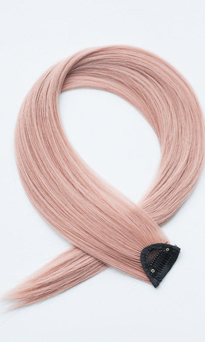 Mixed Silk Hair Extensions – Realistic, High-Temperature Wire Colored Hair Pieces