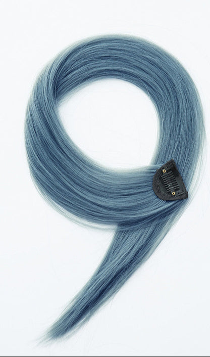 Mixed Silk Hair Extensions – Realistic, High-Temperature Wire Colored Hair Pieces