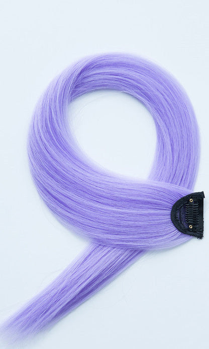 Mixed Silk Hair Extensions – Realistic, High-Temperature Wire Colored Hair Pieces