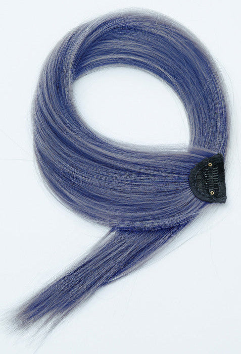 Mixed Silk Hair Extensions – Realistic, High-Temperature Wire Colored Hair Pieces
