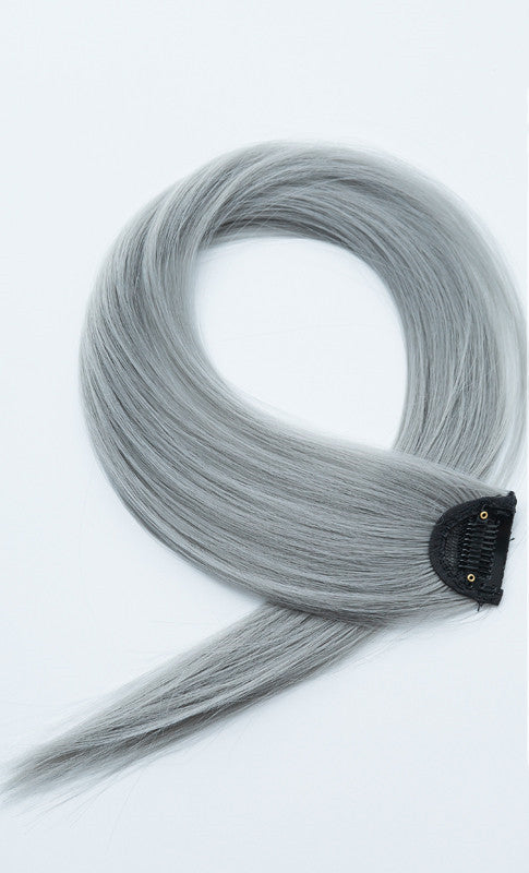Mixed Silk Hair Extensions – Realistic, High-Temperature Wire Colored Hair Pieces