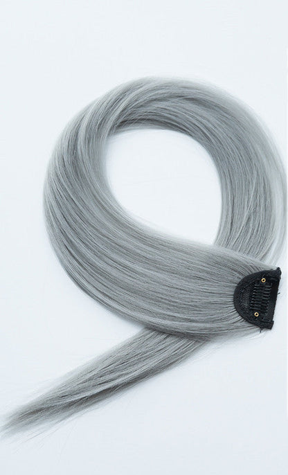 Mixed Silk Hair Extensions – Realistic, High-Temperature Wire Colored Hair Pieces