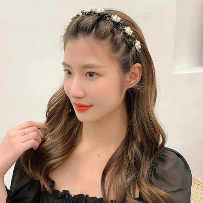 Elegant Japanese & Korean Style Hair Band – Multiple Designs & Colors for Every Occasion