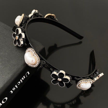 Elegant Japanese & Korean Style Hair Band – Multiple Designs & Colors for Every Occasion