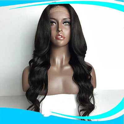 Front Lace Wig for Women | Heat-Resistant, Dyeable High-Temperature Fiber | Universal Fit