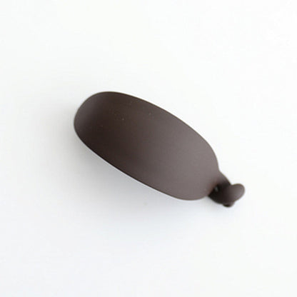 Geometric Lady Ponytail Clip – 7.5CM Resin & Plastic Hairpin in Black, Navy Blue, Red, Pink & Gray