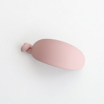 Geometric Lady Ponytail Clip – 7.5CM Resin & Plastic Hairpin in Black, Navy Blue, Red, Pink & Gray