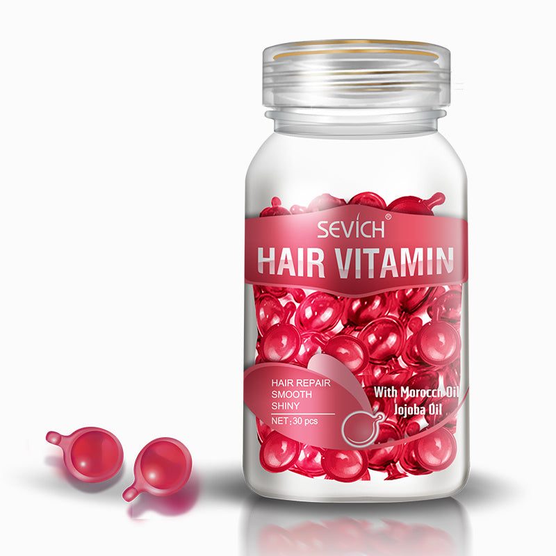 Intensive Repair Hair Care Capsules - Strengthens & Smooths Frizz, For All Hair Types