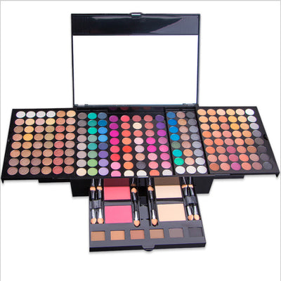 194-Color Eye Shadow Palette – Vibrant Pearly & Matte Shades for Every Look