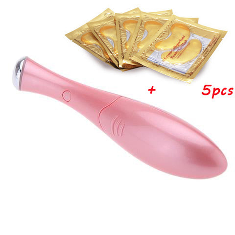 10PCS Gold Crystal Collagen Eye Mask – Dark Circles & Fine Lines Removal Gel Patches