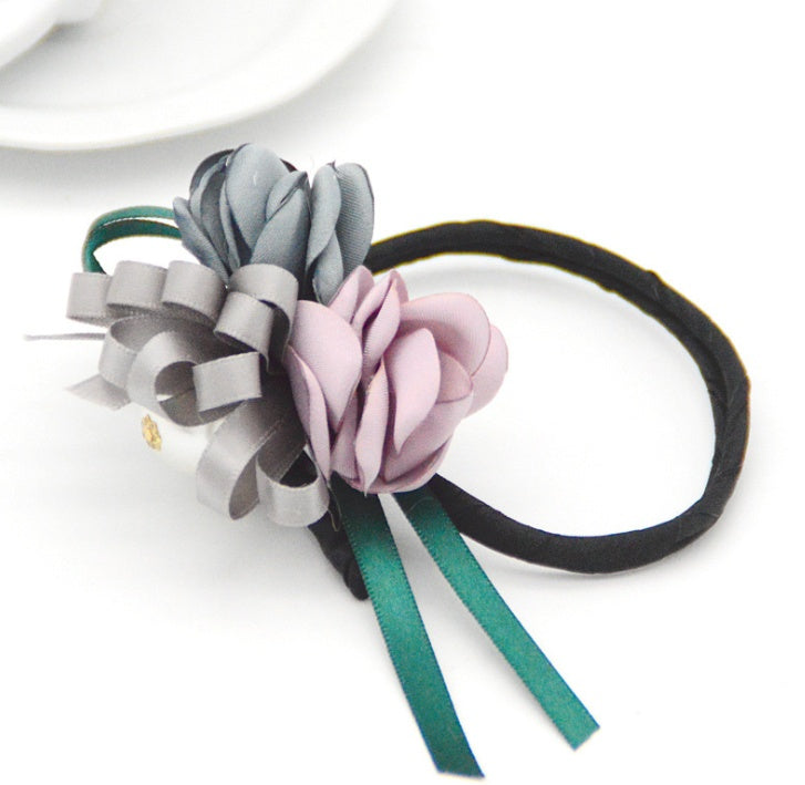 Korean-Style Fabric Hair Accessories – Elegant Colors for Gifting and Everyday Wear