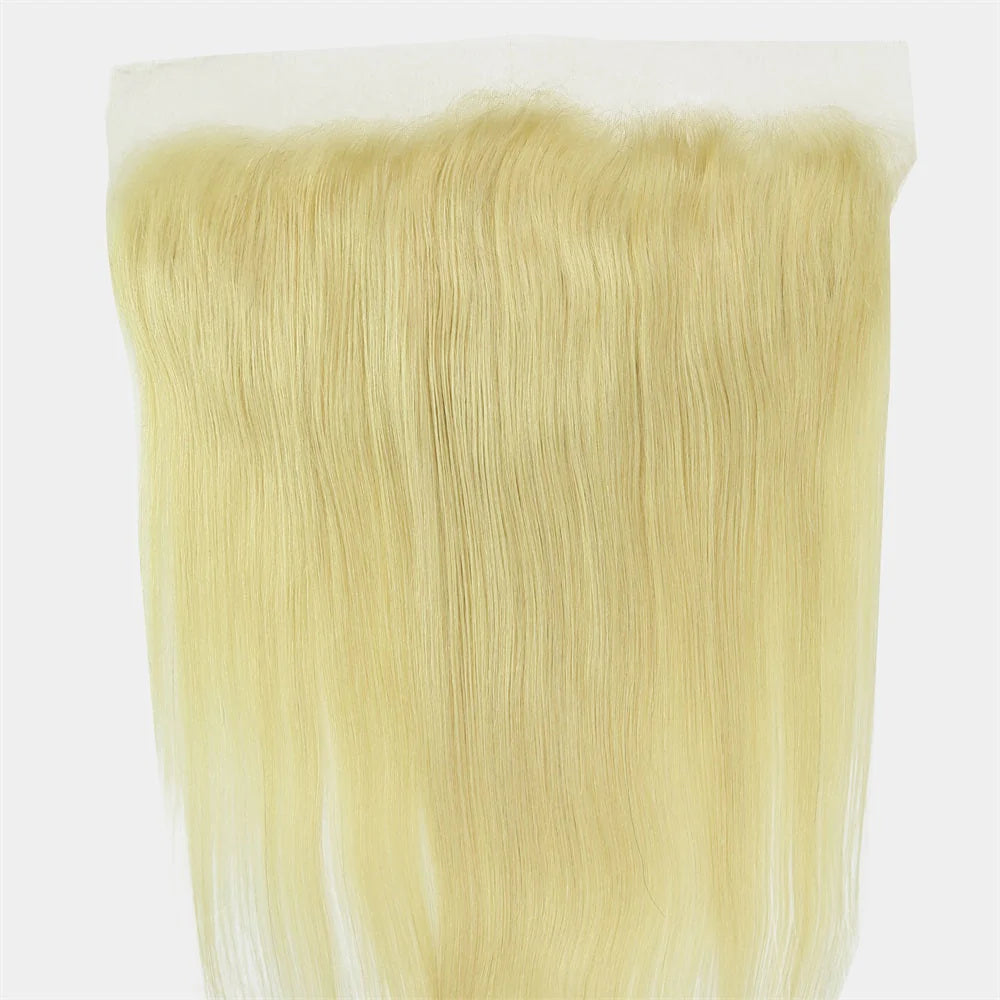 Hair #613 Blonde 13x6 HD Lace Frontal Straight Ear To Ear