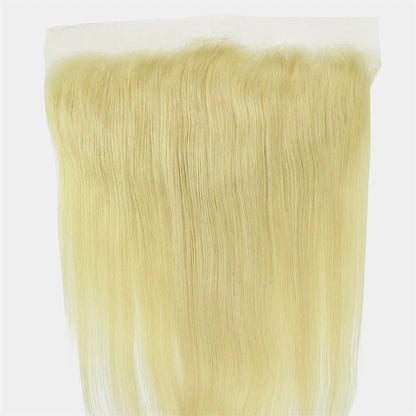 Hair #613 Blonde 13x6 HD Lace Frontal Straight Ear To Ear