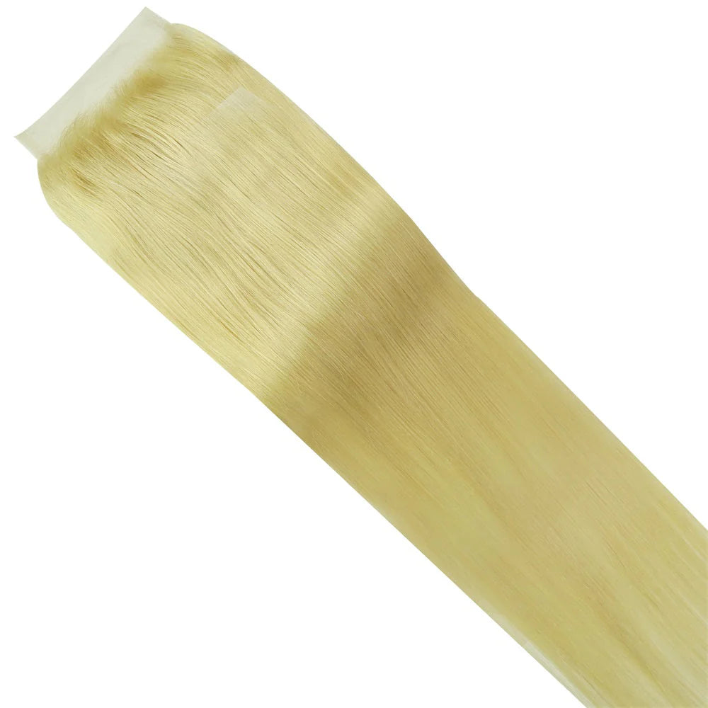 Hair #613 Blonde 5x5 HD Lace Cloure Straight