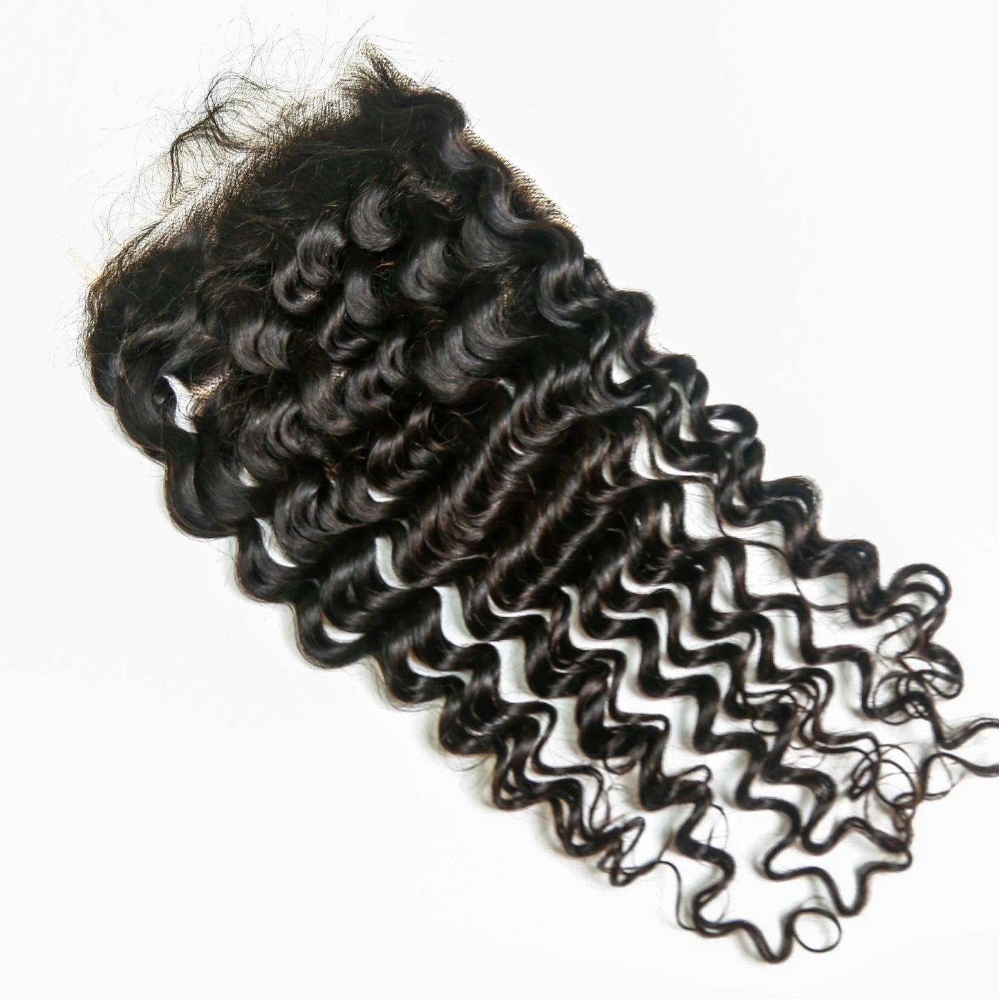 Hair 6x6 HD Lace Cloure Deep Wave Small Knots 100% Human Hair