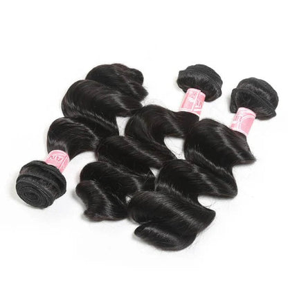 Pretty Hair Hot Selling 3 bundles deal Loose Wave