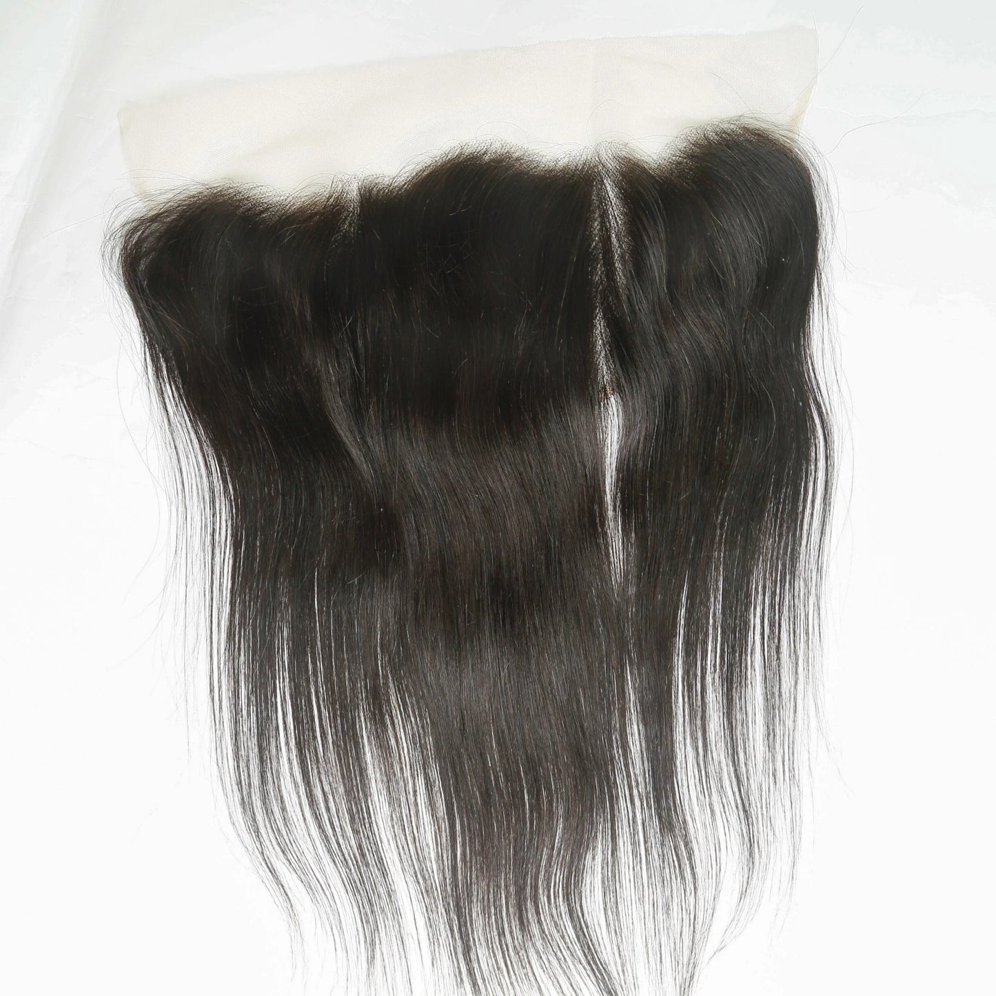 Hair 13x6 Transparent Lace Frontal Straight Small Knots Preplucked Hairline