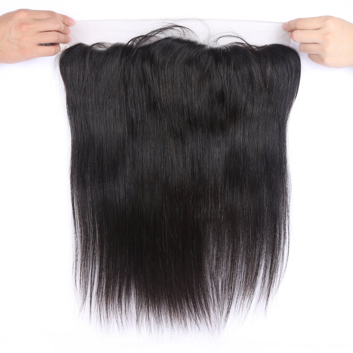 Hair 13x4 Transparent Lace Frontal Straight Small Knots Preplucked Hairline