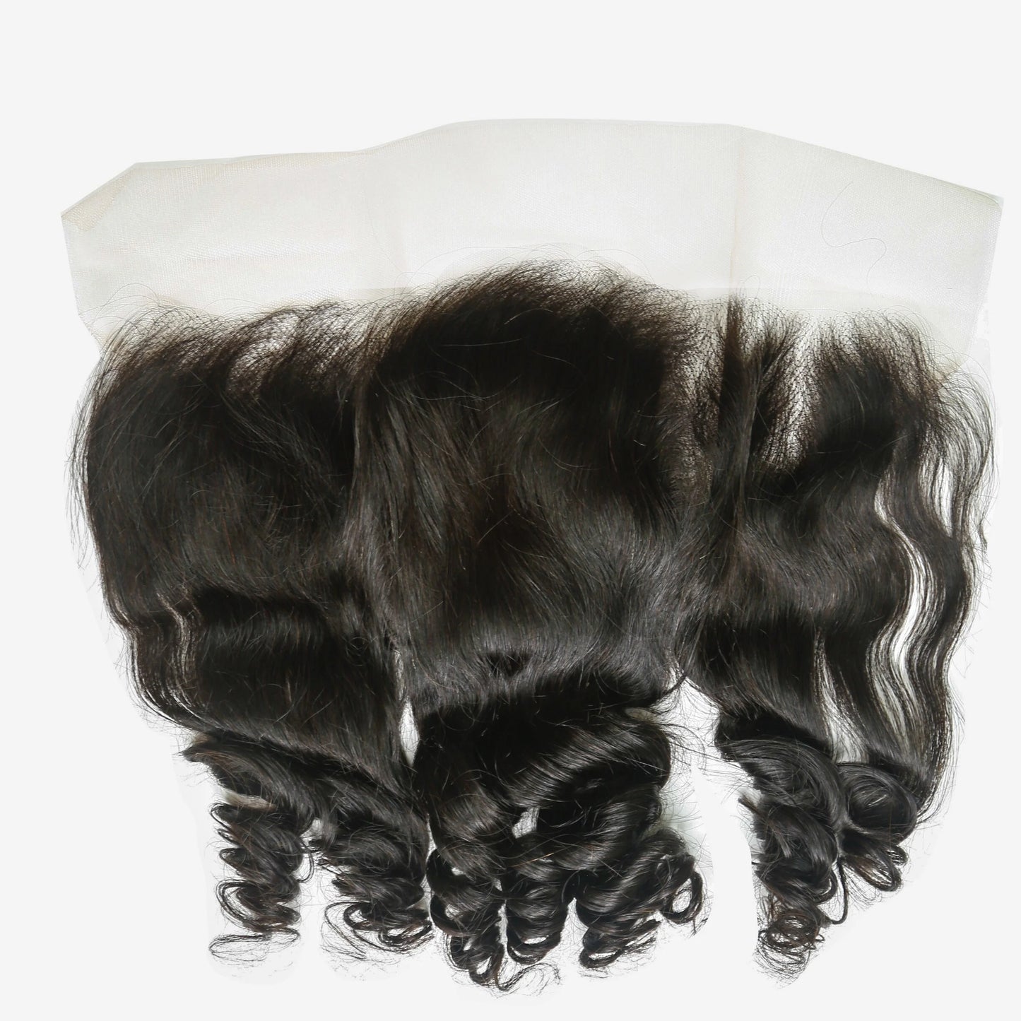 Hair 13x6 Transparent Lace Frontal Loose Wave Small Knots Preplucked Hairline