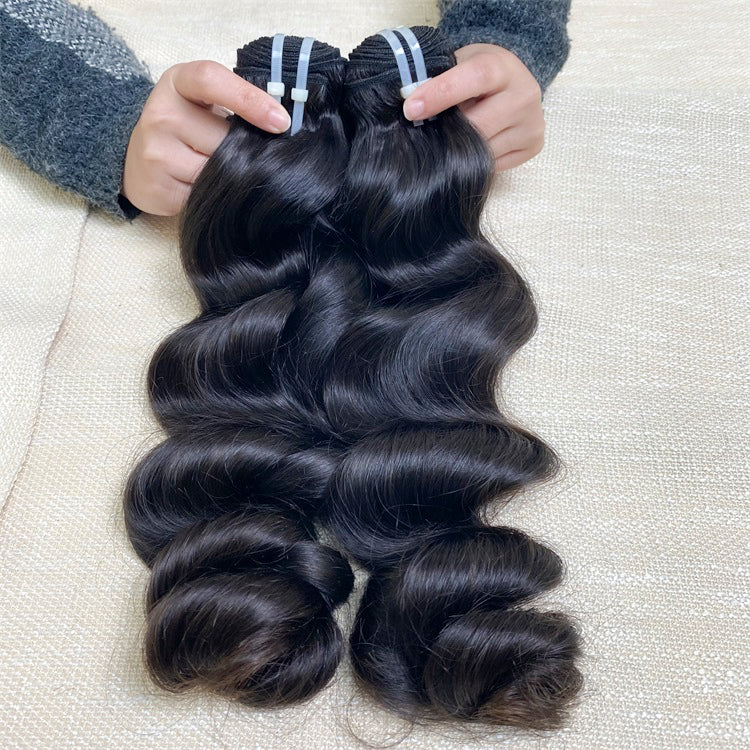 Raw Hair Loose Wave Vietnam Human Hair Bundles