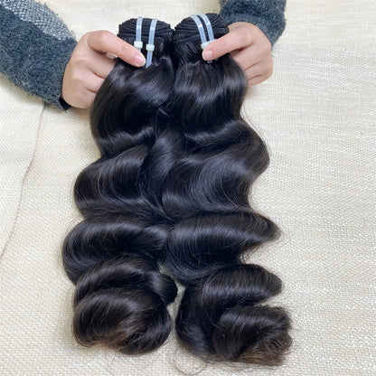 Raw Hair Loose Wave Vietnam Human Hair Bundles